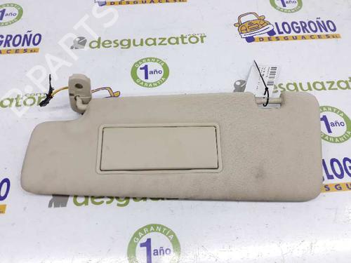 Left sun visor LAND ROVER RANGE ROVER SPORT I (L320) 3.0 D 4x4 LR014663 | LR014663 |