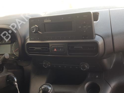 Left sun visor OPEL COMBO Box Body/MPV (K9) | BP31593663I1