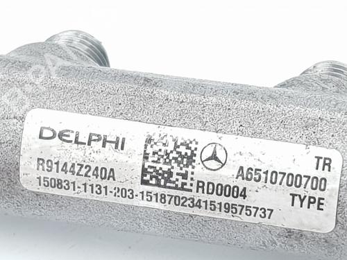 Injection rail MERCEDES-BENZ CLA Shooting Brake (X117) CLA 220 CDI / d (117.903) | BP29505165M98 