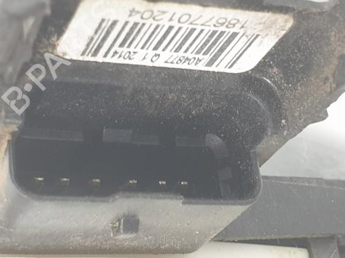 Rear right lock CITROËN C-ELYSEE (DD_) 1.6 HDI 92 | BP29331834C99 