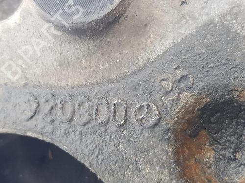 Left front steering knuckle MERCEDES-BENZ C-CLASS Coupe (CL203) C 180 Kompressor (203.746) | BP7895777M25 