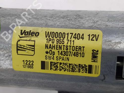 Rear wiper motor SEAT LEON (1P1) 1.6 TDI | BP6256654M102 