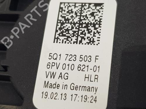 Pedal VW GOLF VII Variant (BA5, BV5) 1.2 TSI 5Q1723503F  | 5Q1723503H  |