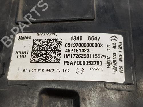 Right headlight CITROËN C3 AIRCROSS II (2R_, 2C_) 1.6 BlueHDi 120 (2CBHZH) | BP38072986C29 - Image 7