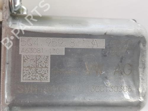 Left rear window motor VW GOLF VII (5G1, BQ1, BE1, BE2) 2.0 TDI | BP3662483E23 