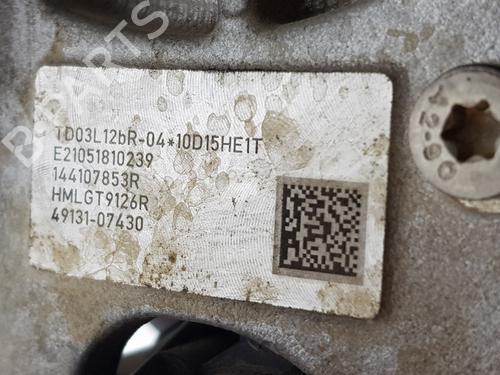 Turbocharger/Supercharger RENAULT TRAFIC III Van (FG_) 2.0 dCi 120 (FGMN) | BP31150859M71 