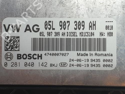 Engine control unit (ECU) VW CRAFTER Van (SY_, SX_)  | BP28030851M57 