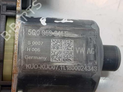 Left rear window motor SKODA OCTAVIA III (5E3, NL3, NR3) 1.0 TSI | BP5231713E23 