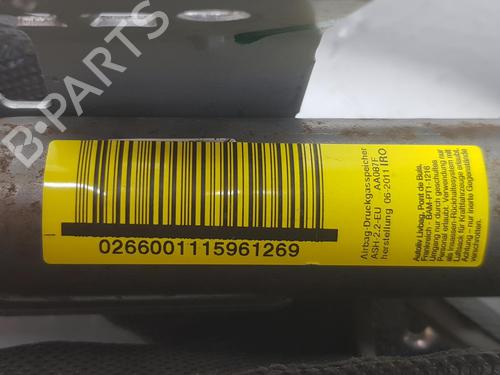 Right curtain airbag NISSAN QASHQAI / QASHQAI +2 I (J10, NJ10, JJ10E) 1.5 dCi | BP8340622C12 
