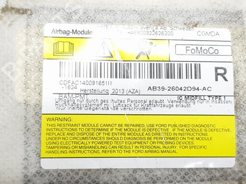 Right curtain airbag FORD RANGER (TKE)  | BP29244378C12 