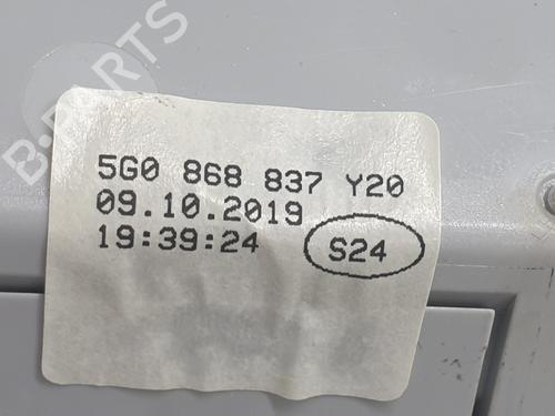 Interior roof light VW GOLF VII (5G1, BQ1, BE1, BE2) 1.5 TSI | BP22190865I8 