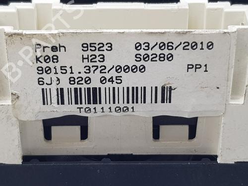 Climate control SEAT IBIZA IV (6J5, 6P1) 1.6 TDI | BP15249903I5 
