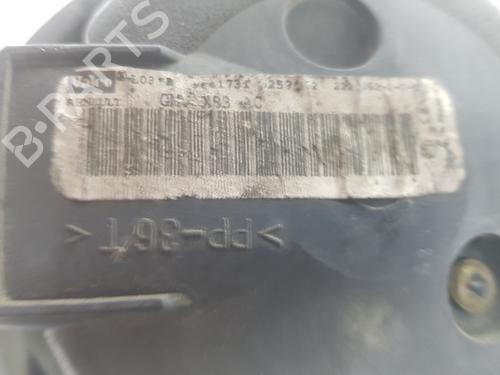 Varmeblæser RENAULT TRAFIC II Bus (JL) 1.9 dCI 100 (JL0C) | BP14103680M62 