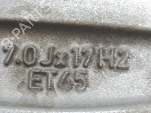 Rim VW T-ROC (A11, D11)  | BP29728846C45 