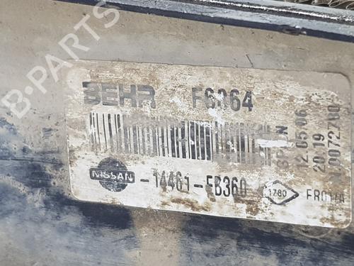 Intercooler NISSAN NAVARA NP300 (D40) 2.5 dCi 4WD | BP16705146M30 