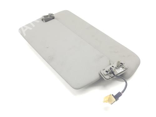 Left sun visor VW TOUAREG (7LA, 7L6, 7L7) 3.0 V6 TDI | BP9626147I1 