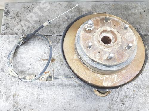 Used Left rear steering knuckle Left rear steering knuckle MITSUBISHI PAJERO IV (V8_W, V9_W) 3.2 DI-D (V88W, V98W) (160 hp) 11141670 11141670