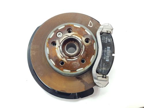 Right front steering knuckle VW CRAFTER Van (SY_, SX_)  | BP29535439M26 