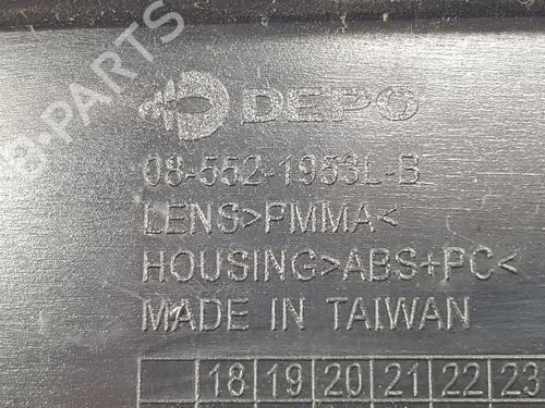 Left taillight PEUGEOT EXPERT Van (V_) | BP34554333C34 - Image 3