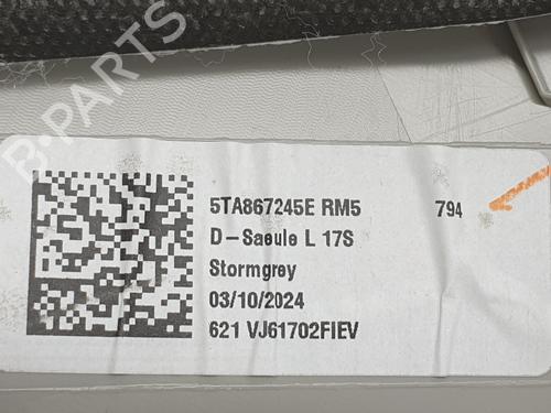 Other VW TOURAN (5T1) 1.5 TSI | BP27091047O1 
