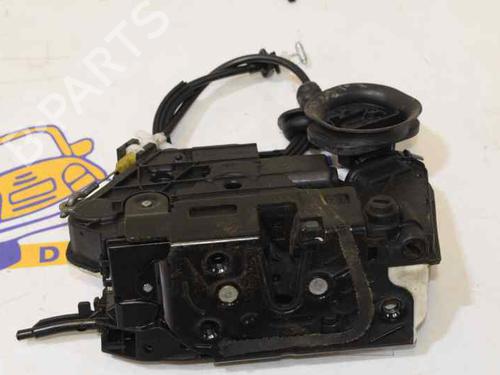 Rear right lock VW GOLF VI (5K1)  | BP1326652C99 