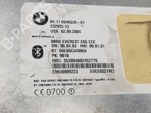 Electronic module BMW 7 (E65, E66, E67) 730 d | BP18920229M83 
