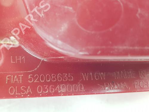 Rear bumper left light FIAT 500 (312_) 1.0 Mild Hybrid (312.AYD1B) | BP37252478C81 - Image 3