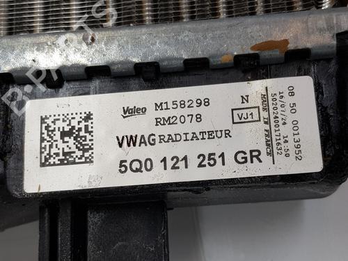 Water radiator VW T-ROC (A11, D11) 1.5 TSI | BP27235868M31 - Image 6