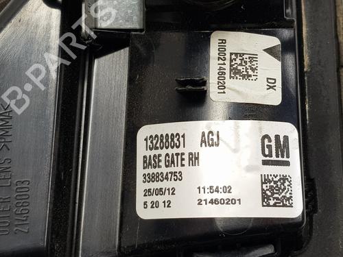 Piloto derecho del maletero OPEL ZAFIRA TOURER C (P12) 2.0 CDTi (75) | BP30759476C80