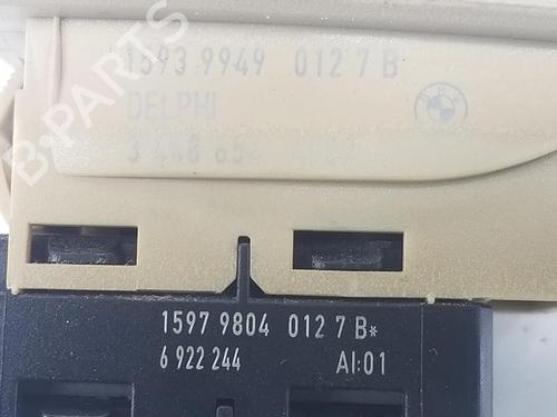 Left rear window switch BMW X3 (E83) 2.0 d | BP8511272I29 