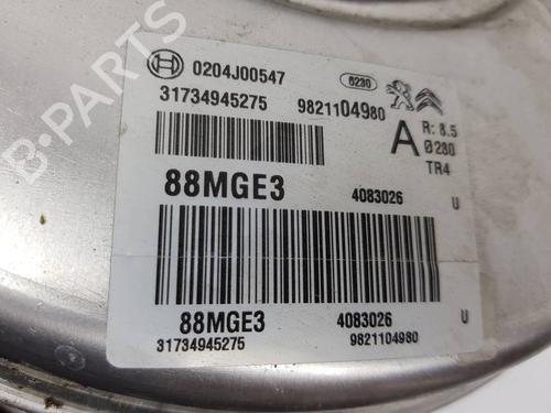 Servo brake CITROËN BERLINGO (ER_, EC_) 1.5 BlueHDi 130 (ECYHZJ, ECYHZR) | BP38524726M42 - Image 2