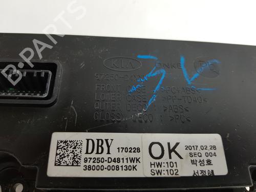 AC Styreenhet / Manøvreringsenhet KIA OPTIMA (JF) 1.7 CRDi | BP21519049I5 