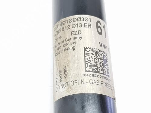 Left rear shock absorber SEAT LEON (5F1)  | BP26728334M18 