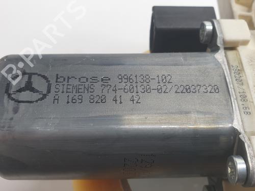 Left front window motor MERCEDES-BENZ A-CLASS (W169) A 160 (169.031, 169.331) | BP25051071E21 