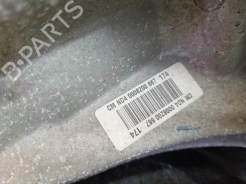 Gearbox RENAULT MEGANE III Grandtour (KZ0/1) 1.6 dCi (KZ00, KZ12, KZ13) | BP6799546M3 