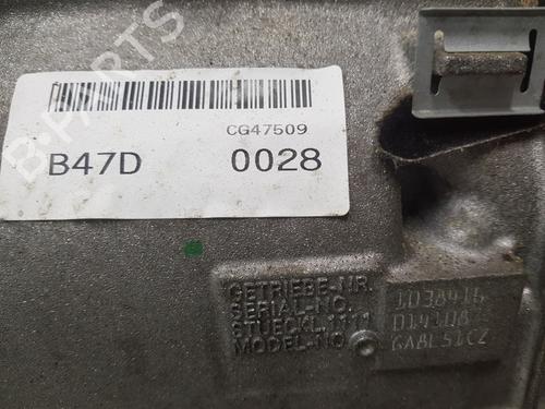 Gearbox BMW 3 (F30, F80) 320 d | BP10543997M3 