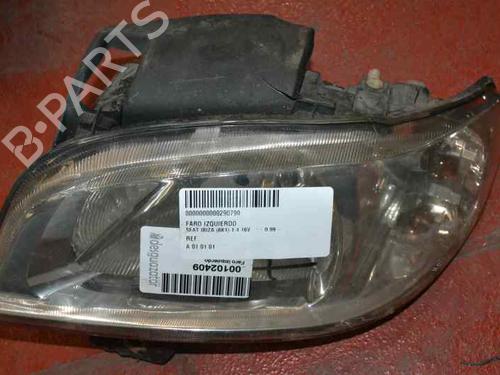 Used Left headlight SEAT IBIZA II (6K1) 1.4 16V (75 hp) 1543309