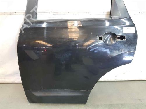 Left rear door NISSAN QASHQAI / QASHQAI +2 I (J10, NJ10, JJ10E) 1.5 dCi | BP2446826C4 