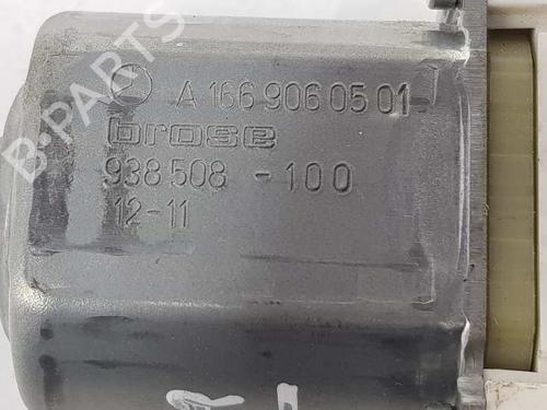 Left rear window motor MERCEDES-BENZ M-CLASS (W166) ML 250 CDI / BlueTEC 4-matic (166.004, 166.003) | BP5806861E23 