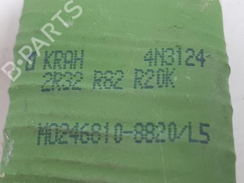 Heater resistor DACIA SANDERO III | BP37703263M108 - Image 5