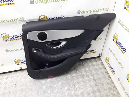 Seats set MERCEDES-BENZ C-CLASS (W205) C 220 BlueTEC / d (205.002, 205.004) | BP5660924C78 