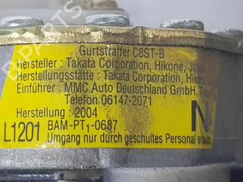 Front right belt tensioner MITSUBISHI PAJERO III (V7_W, V6_W) 3.2 Di-D (V68W) | BP17323314C88 
