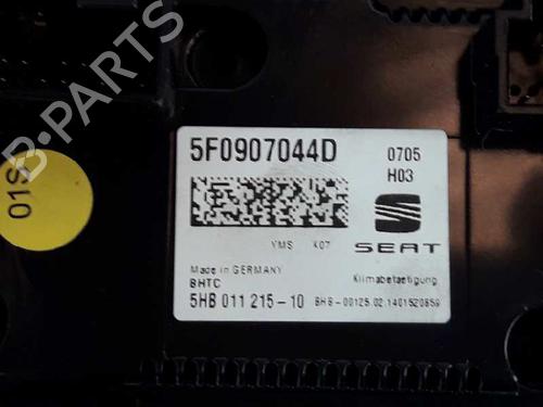 Climate control SEAT LEON (5F1) 2.0 Cupra | BP3258769I5 