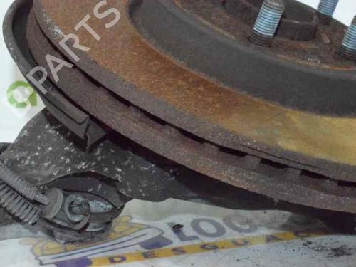 Left front steering knuckle OPEL ASTRA J (P10) 1.4 (68) | BP789225M25 