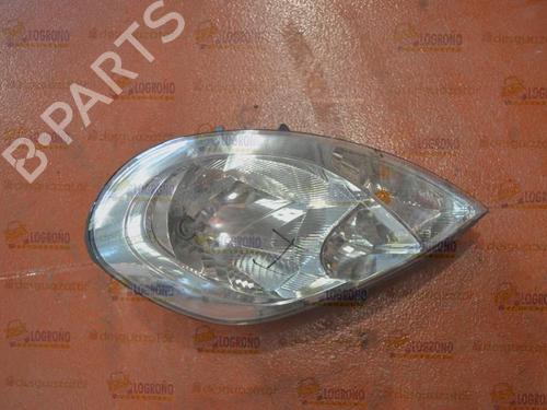 Used Left headlight RENAULT TRAFIC II Bus (JL) 2.0 dCi 115 (114 hp) 817187