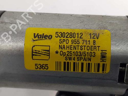 Rear wiper motor SEAT ALTEA (5P1) 2.0 TDI 16V | BP5629344M102 