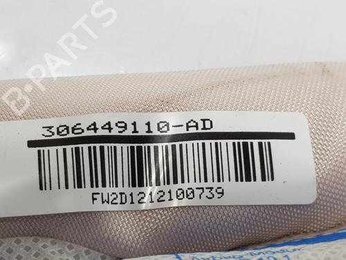 Left curtain airbag BMW 5 (F10) 530 d | BP16102934C11 