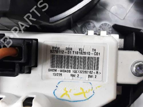 Heater blower motor BMW 3 (F30, F80) 320 d | BP14068662M62 