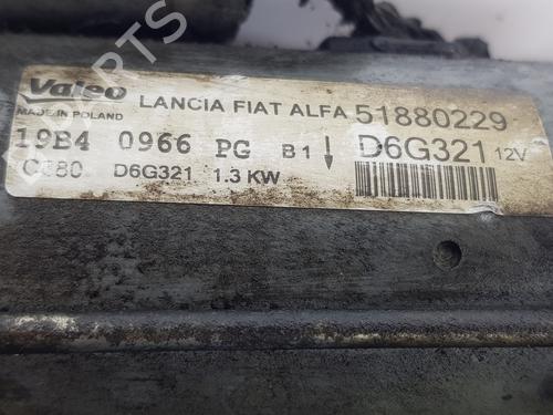 Starter FIAT FIORINO Box Body/MPV (225_) 1.3 D Multijet (225BXD1A, 225BXB1A, 225BXB11) | BP18829464M8 