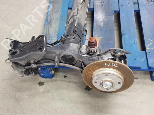 Rear axle PEUGEOT 2008 I (CU_) 1.5 BlueHDI 100 | BP24547901M2 